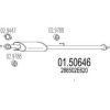 MTS 01.50646 Middle Silencer